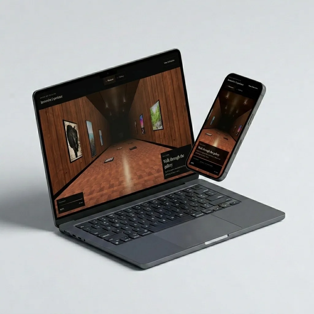 3D Museum Concept