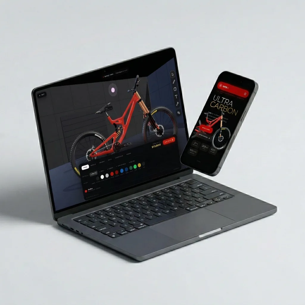 3D Bike Configurator