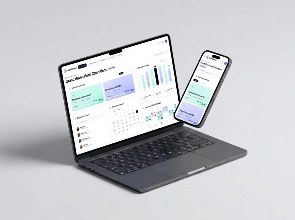 Hotel Management Dashboard