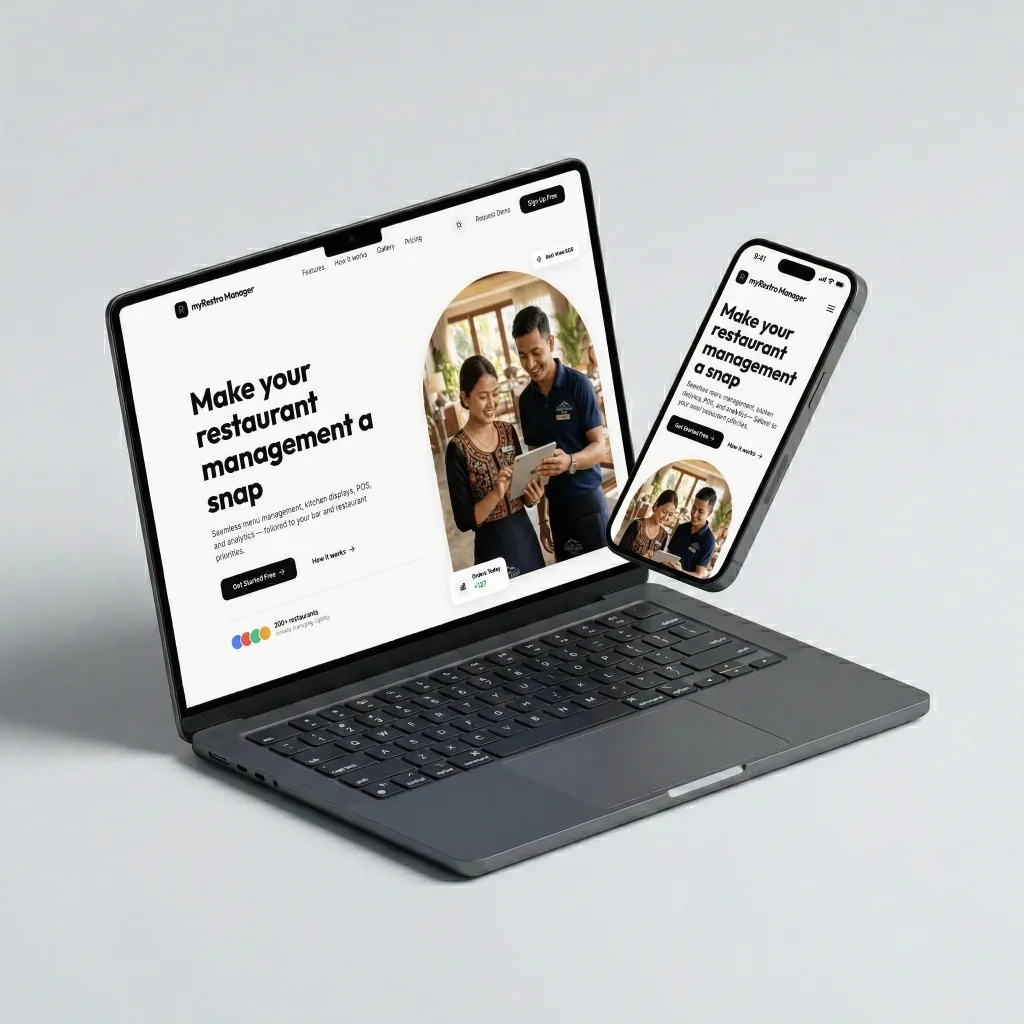 myRestro Manager